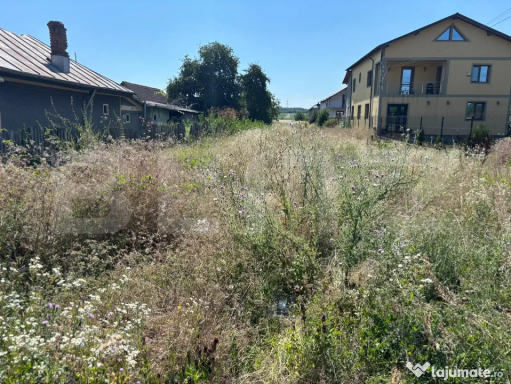 Teren intravilan 1.199 mp | Deschidere 13 ml | Toate utilit?