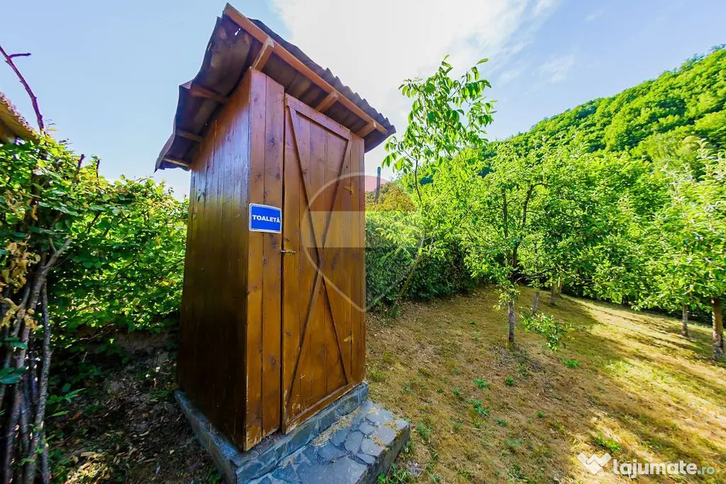 Casa de vacanta cu foisor si acces la rau, de vanzare in ...