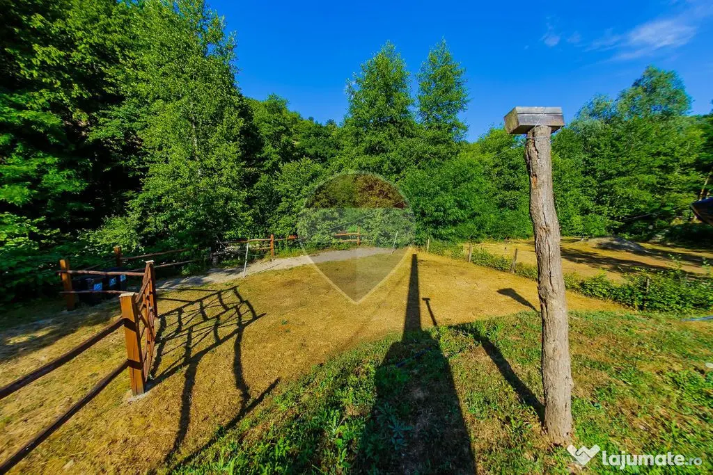 Casa de vacanta cu foisor si acces la rau, de vanzare in ...