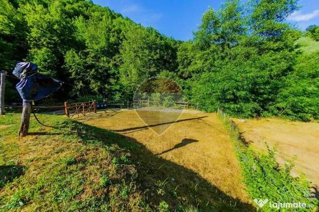 Casa de vacanta cu foisor si acces la rau, de vanzare in ...