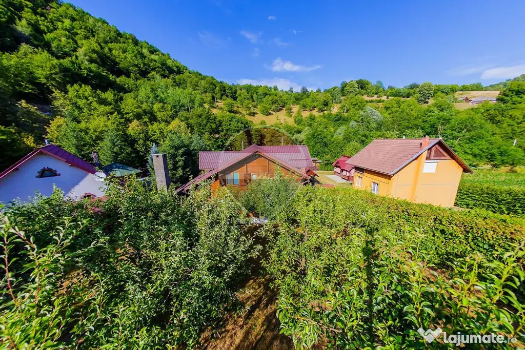 Casa de vacanta cu foisor si acces la rau, de vanzare in ...