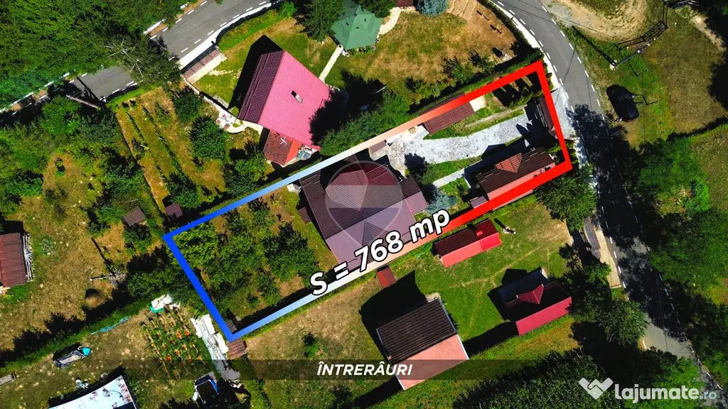 Casa de vacanta cu foisor si acces la rau, de vanzare in ...