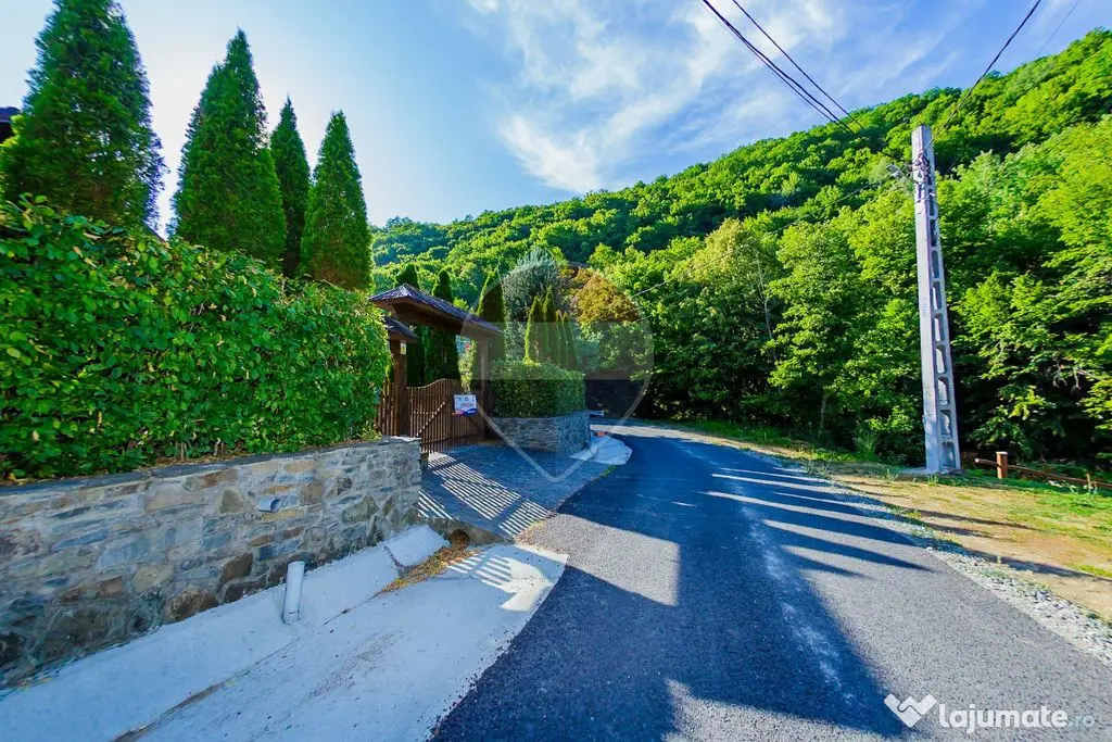 Casa de vacanta cu foisor si acces la rau, de vanzare in ...