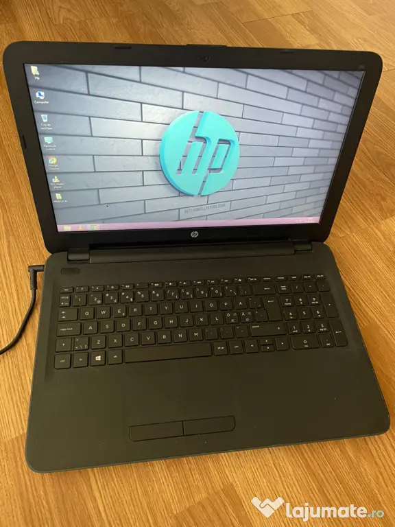 Laptop HP Slim Display 15,6,Windows,6gb ram,500gb m