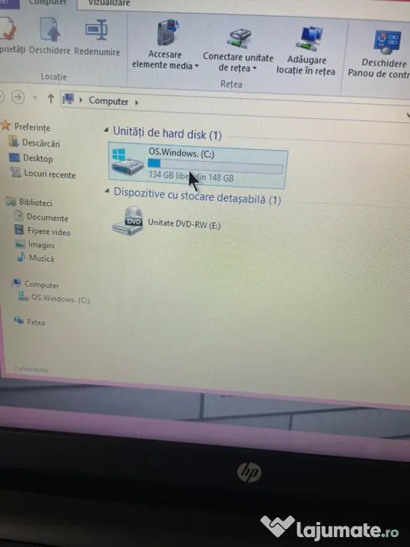 Laptop HP Slim Display 15,6,Windows,6gb ram,500gb m