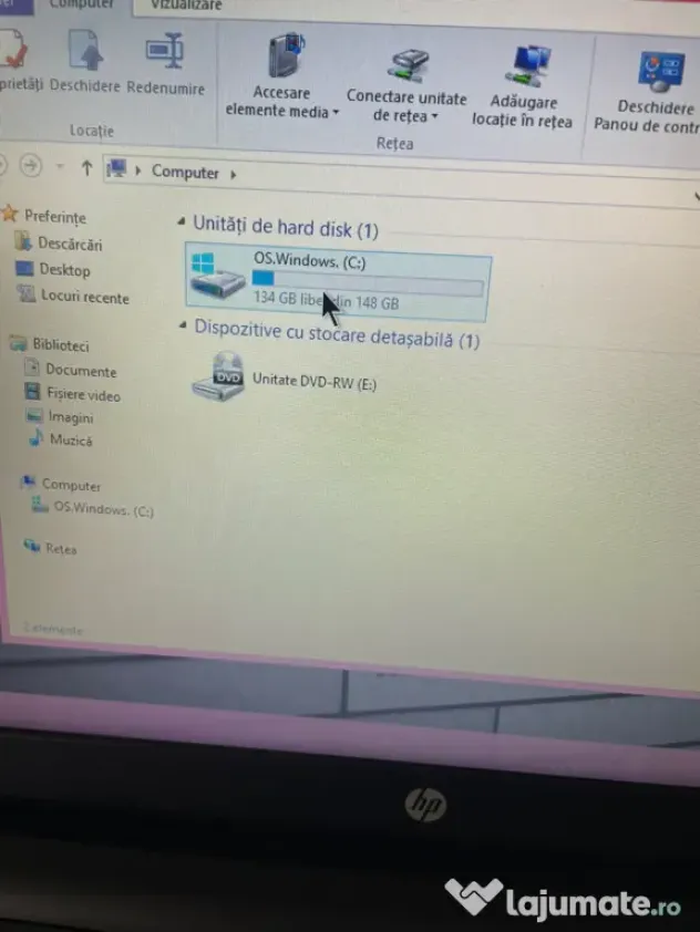 Laptop HP Slim Display 15,6,Windows,6gb ram,500gb m