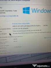 Laptop HP Slim Display 15,6,Windows,6gb ram,500gb m 