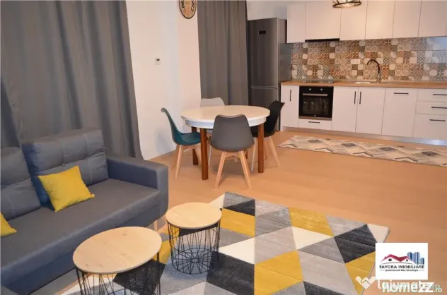 Ap. Nou cu 2 Camere si Parcare Privata de Inchiriat in Zona