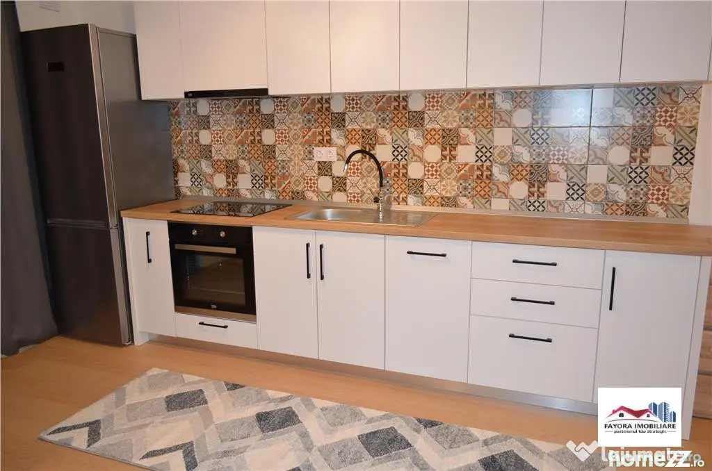 Ap. Nou cu 2 Camere si Parcare Privata de Inchiriat in Zona