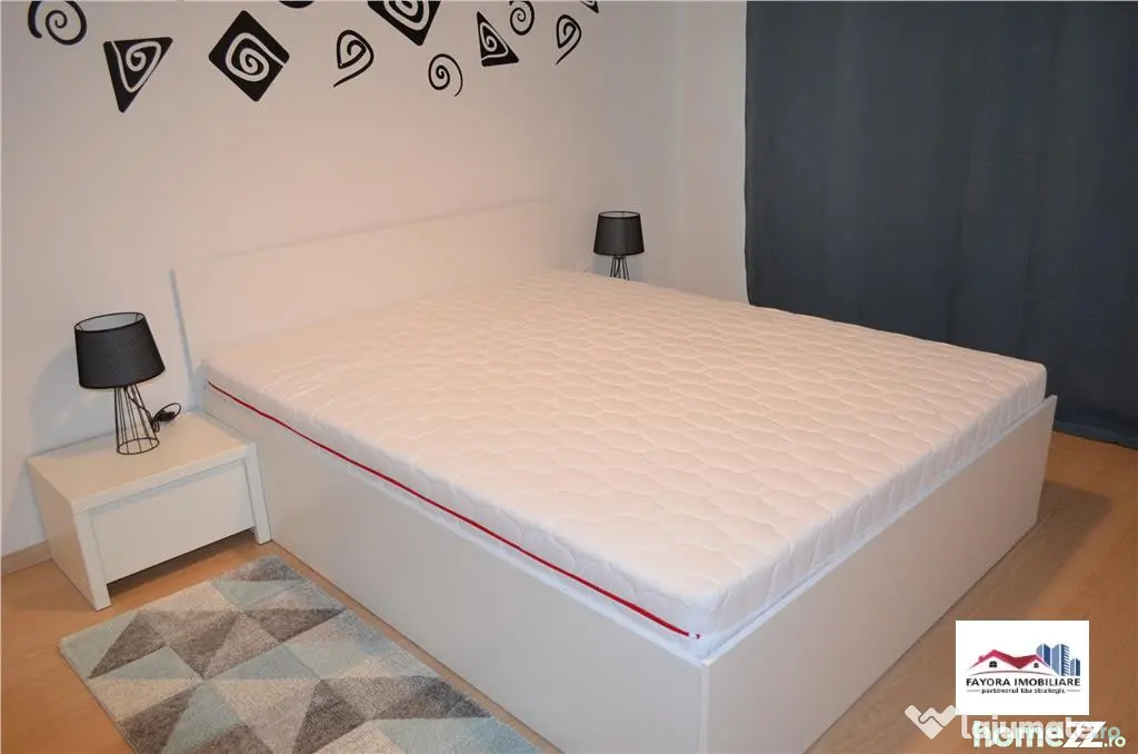Ap. Nou cu 2 Camere si Parcare Privata de Inchiriat in Zona