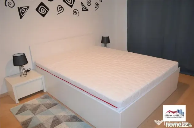 Ap. Nou cu 2 Camere si Parcare Privata de Inchiriat in Zona