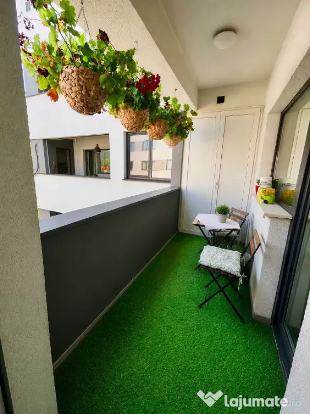 Inchiriere Apartament 2 camere semidecomandat, 56 mp,Somesului