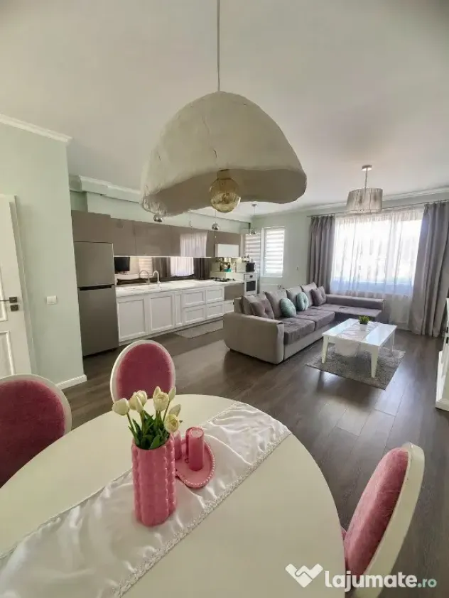 Inchiriere Apartament 2 camere semidecomandat, 56 mp,Somesului
