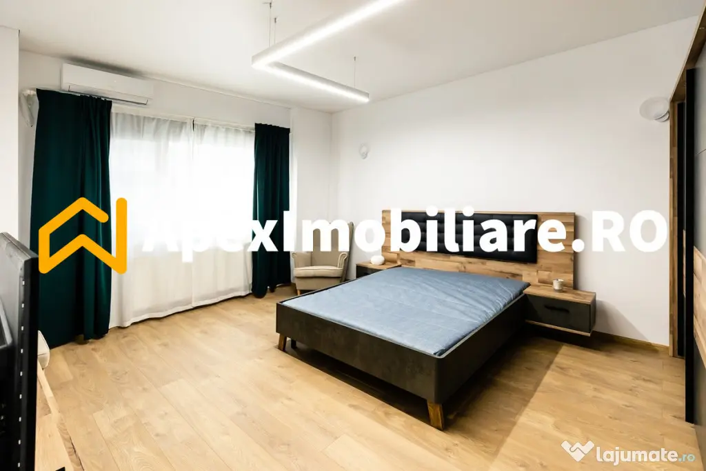Apartament 3 camere de inchiriat Romana București | ApexImo