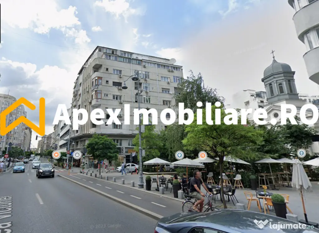 Apartament 3 camere de inchiriat Romana București | ApexImo
