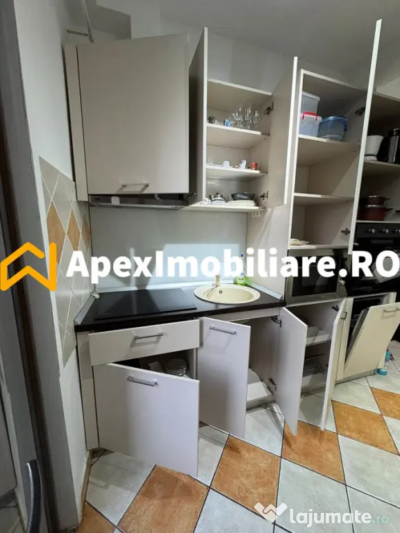 Apartament 3 camere de inchiriat Romana București | ApexImo