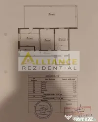 Apartament 3 Camere +Terasa 54 mp Brancoveanu/Luica Sector 4