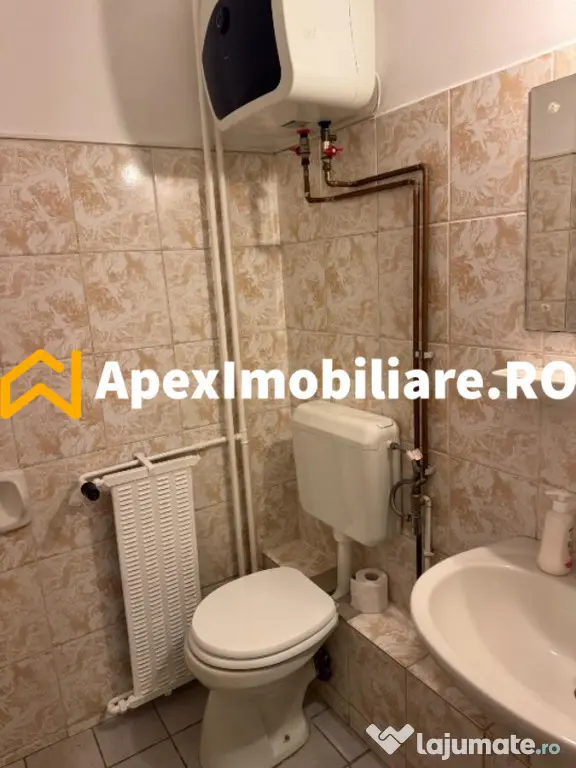 Garsoniera de inchiriat Splaiul Unirii București | ApexImob