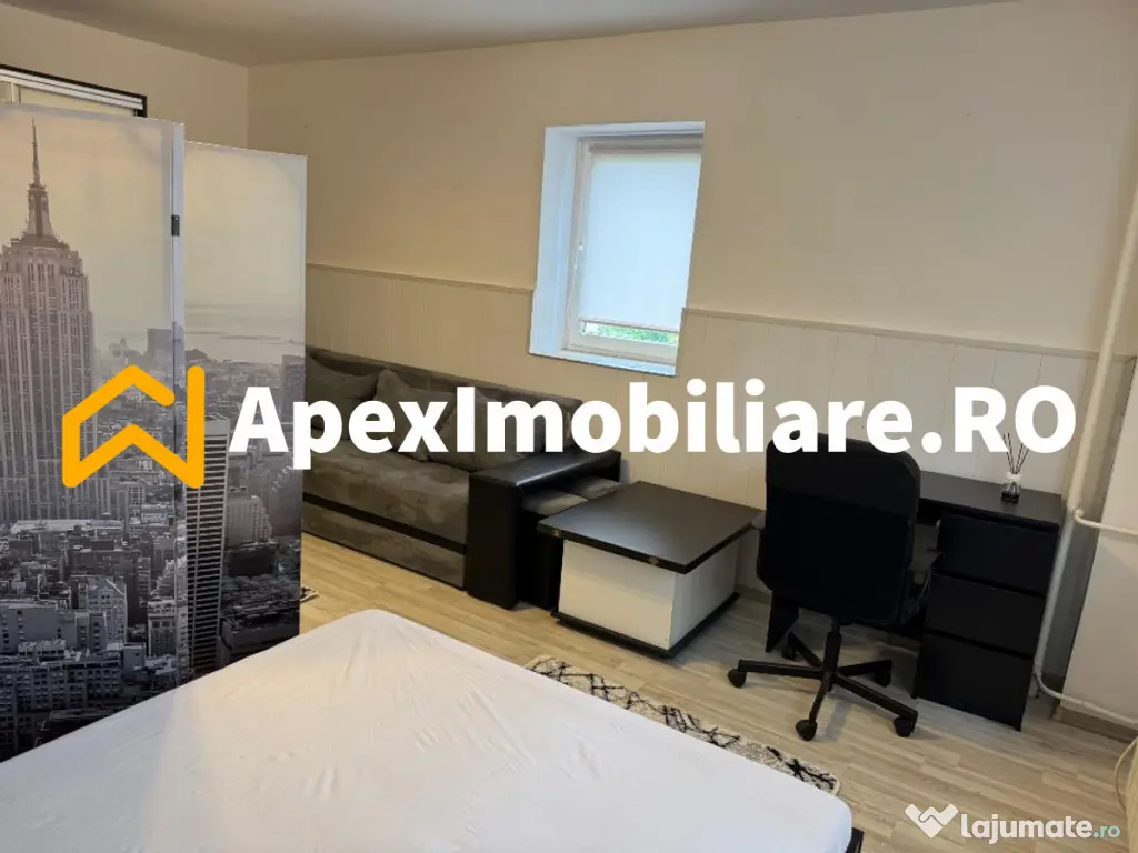 Garsoniera de inchiriat Splaiul Unirii București | ApexImob
