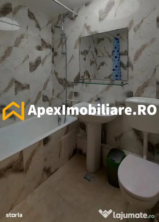 Apartament 2 camere de inchiriat Titan București | ApexImob