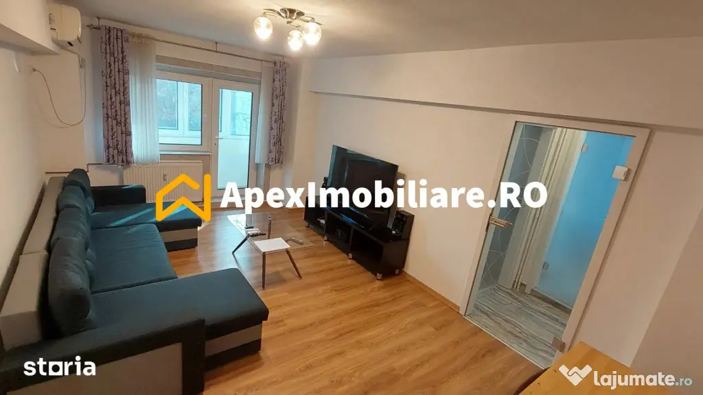 Apartament 2 camere de inchiriat Titan București | ApexImob