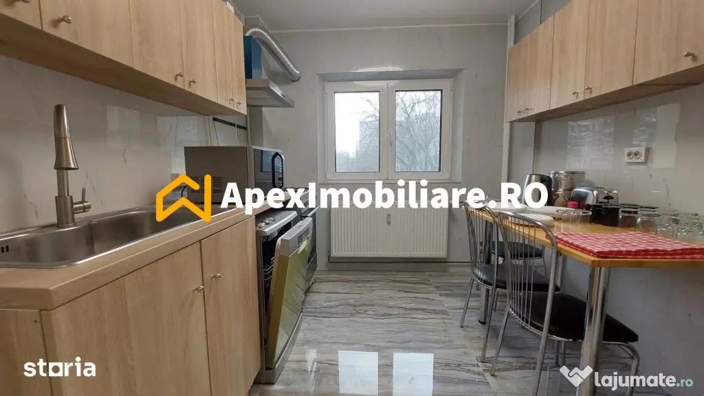 Apartament 2 camere de inchiriat Titan București | ApexImob