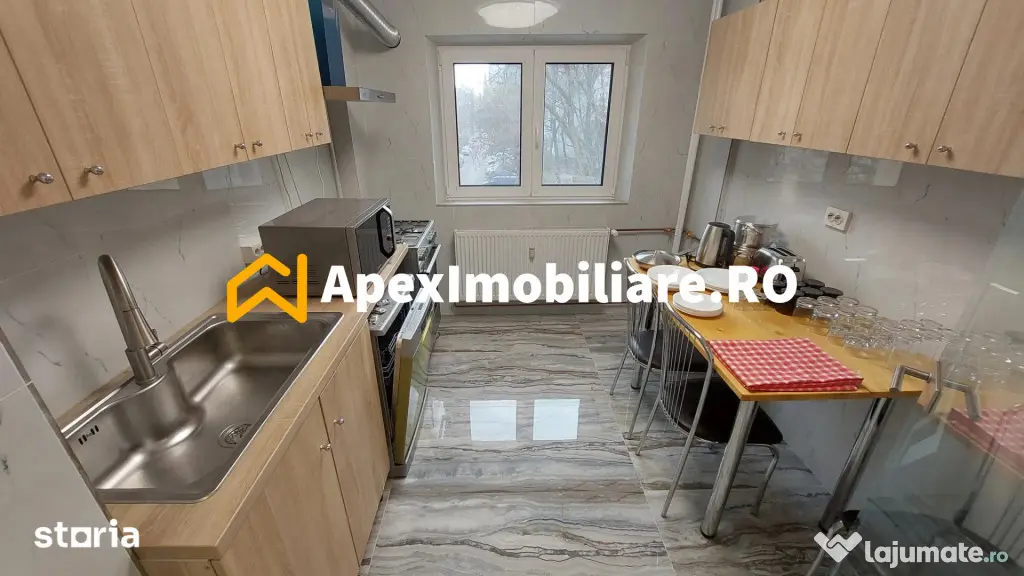 Apartament 2 camere de inchiriat Titan București | ApexImob
