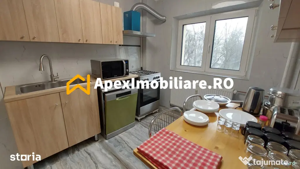 Apartament 2 camere de inchiriat Titan București | ApexImob