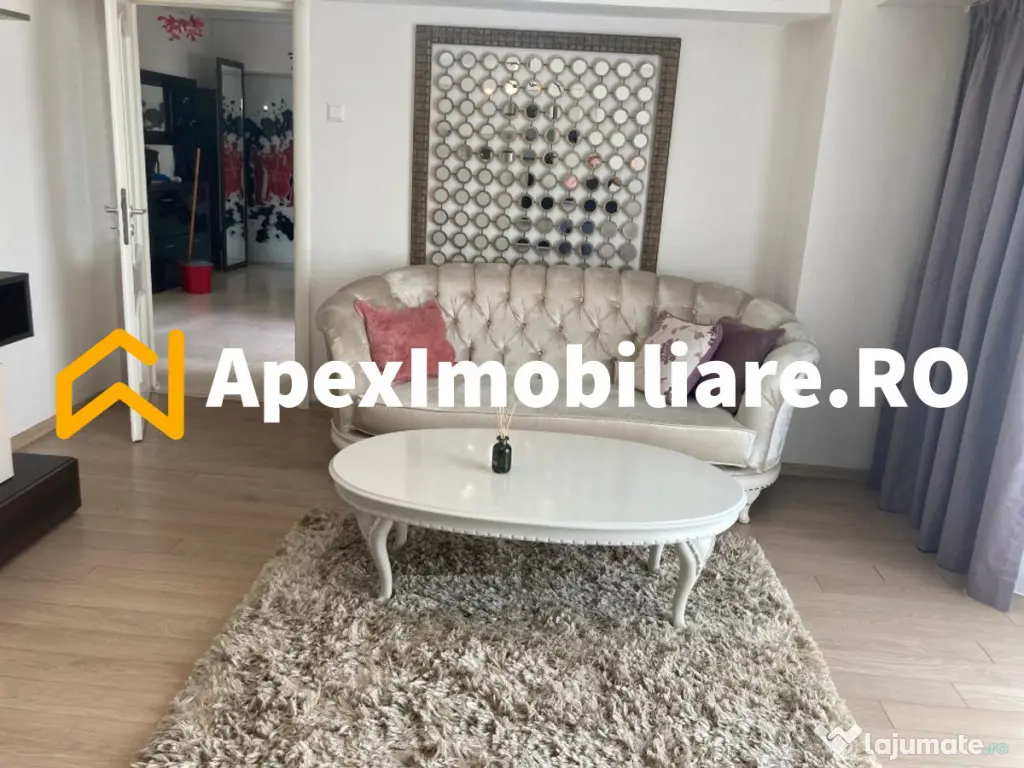 Apartament 2 camere de inchiriat Decebal București | ApexIm