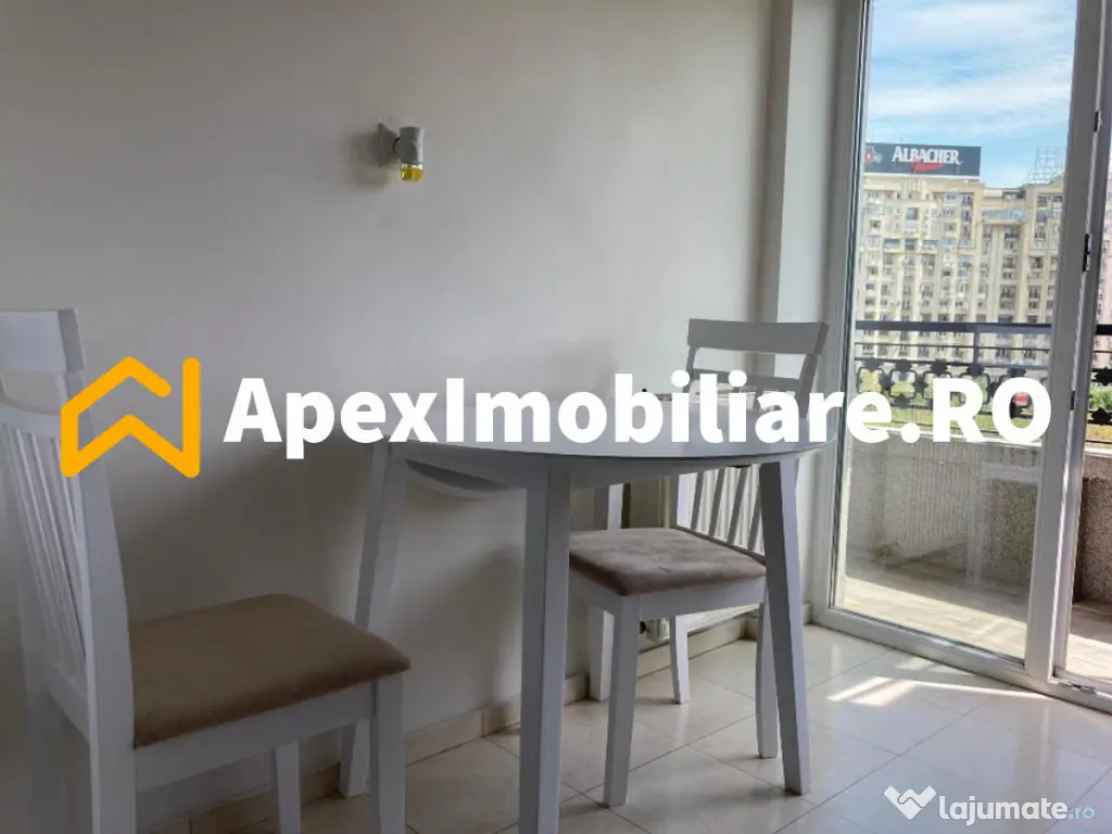 Apartament 2 camere de inchiriat Decebal București | ApexIm