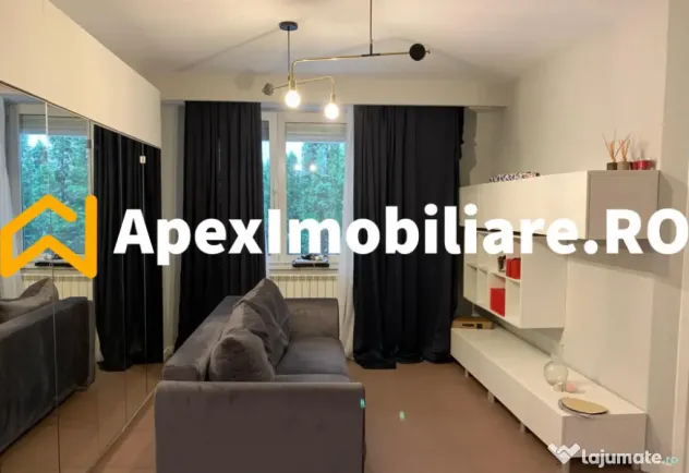 Herastrau | 2 Camere | Renovat | Parter