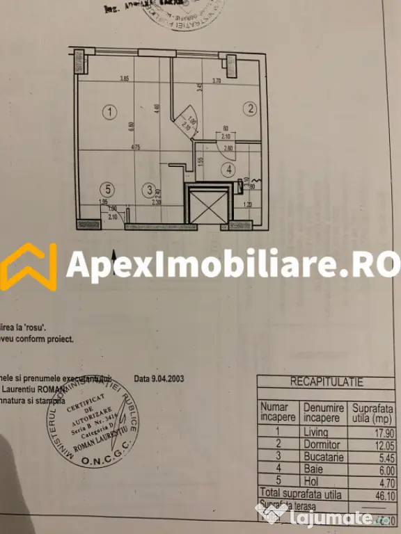 Herastrau | 2 Camere | Renovat | Parter
