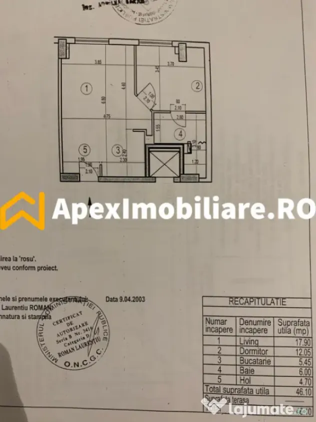 Herastrau | 2 Camere | Renovat | Parter