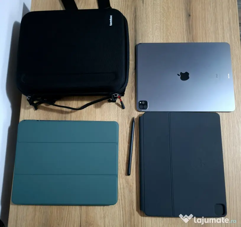 Salutare! Vând Apple iPad Pro 4 12.9"(2020) 4th Gen Wifi , 1 TB, Space Gray