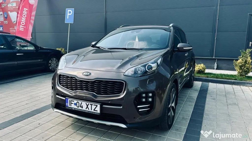 Kia Sportage GT Line 2017 | 1.6 T-GDI AWD | 177 CP