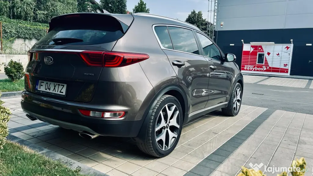 Kia Sportage GT Line 2017 | 1.6 T-GDI AWD | 177 CP