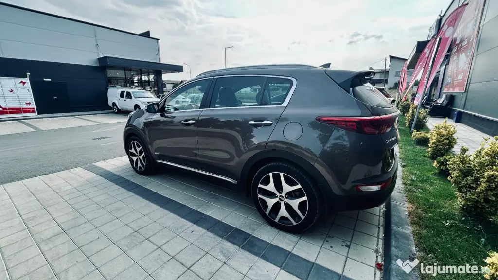 Kia Sportage GT Line 2017 | 1.6 T-GDI AWD | 177 CP