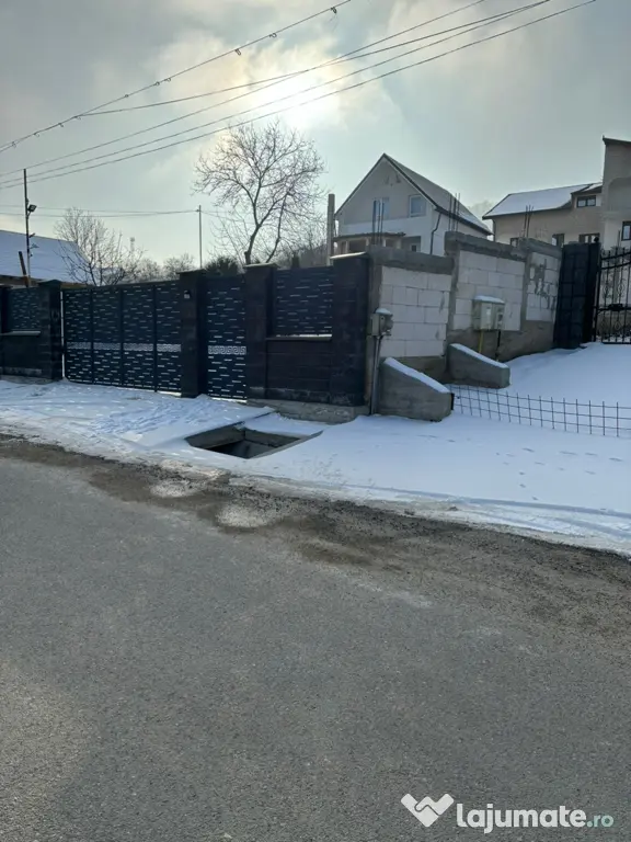Închiriez teren-300mp-Targu Neamt