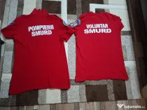 Salutare! Vând ținută de vară pentru VOLUNTARI SMURD