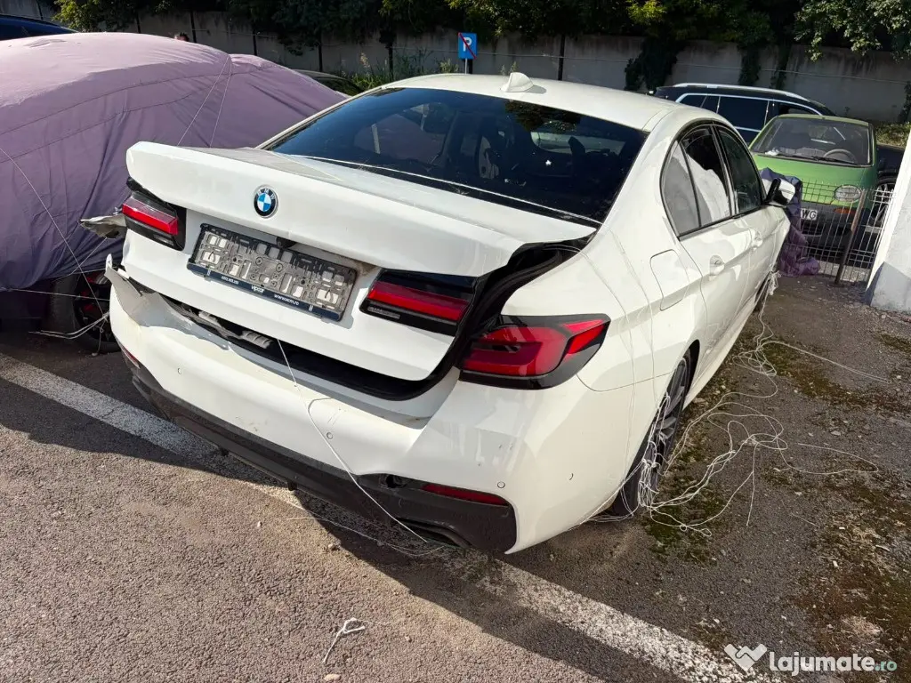 Dezmembrez BMW G30 LCI 530XD Myld Hybrid B57D30B 286 Cai An 2023 40.000 km