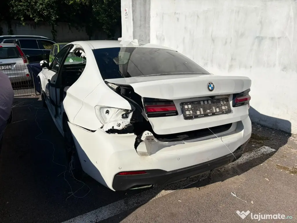 Dezmembrez BMW G30 LCI 530XD Myld Hybrid B57D30B 286 Cai An 2023 40.000 km
