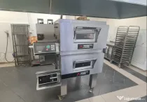 Cuptor profesional cu bandă Moretti Forni electric – Italia – Stare foarte bună
