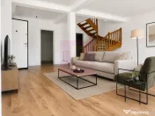 Casă tip duplex, teren 301mp, Mogoșoaia