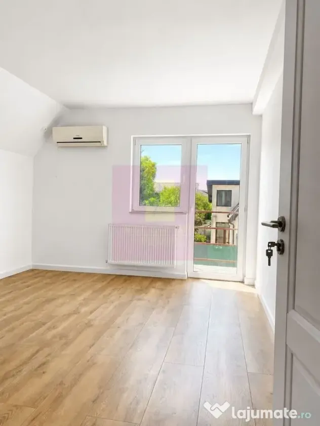 Casă tip duplex, teren 301mp, Mogoșoaia