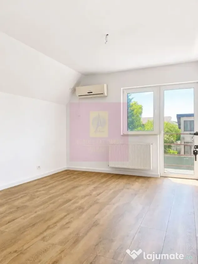 Casă tip duplex, teren 301mp, Mogoșoaia