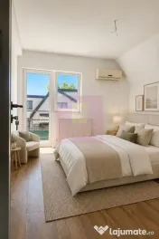 Casă tip duplex, teren 301mp, Mogoșoaia