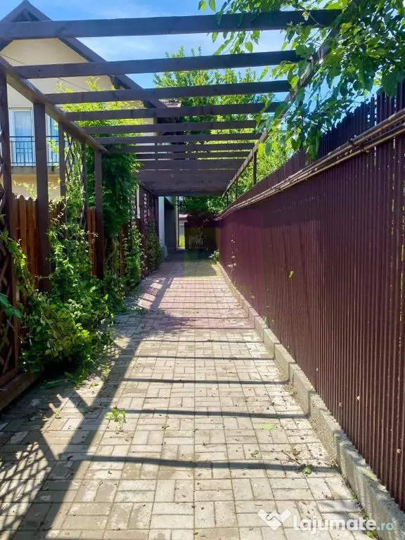 Casă tip duplex, teren 301mp, Mogoșoaia