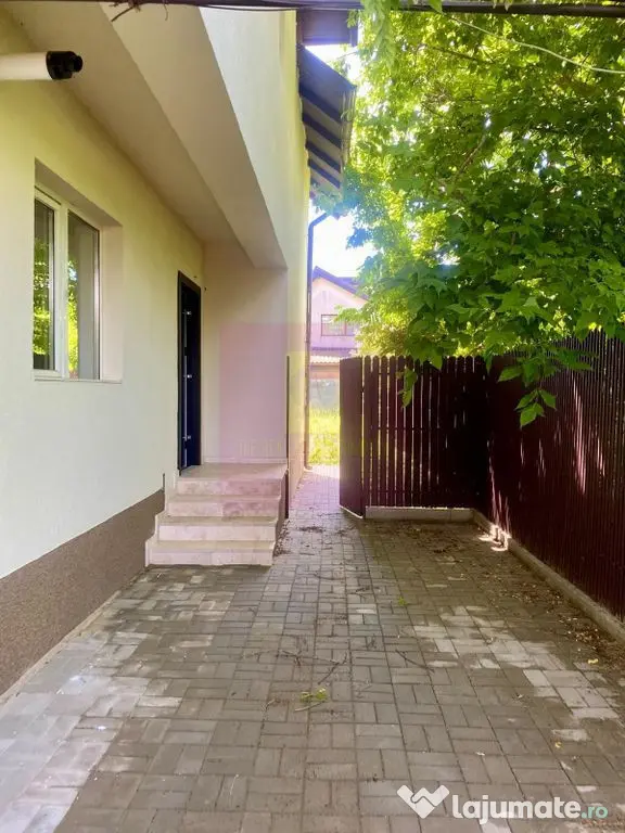 Casă tip duplex, teren 301mp, Mogoșoaia