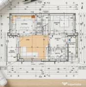 Casa individuala 5 camere 120 mp si 500 mp teren in Chinteni