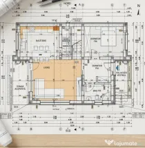 Casa individuala 5 camere 120 mp si 500 mp teren in Chinteni